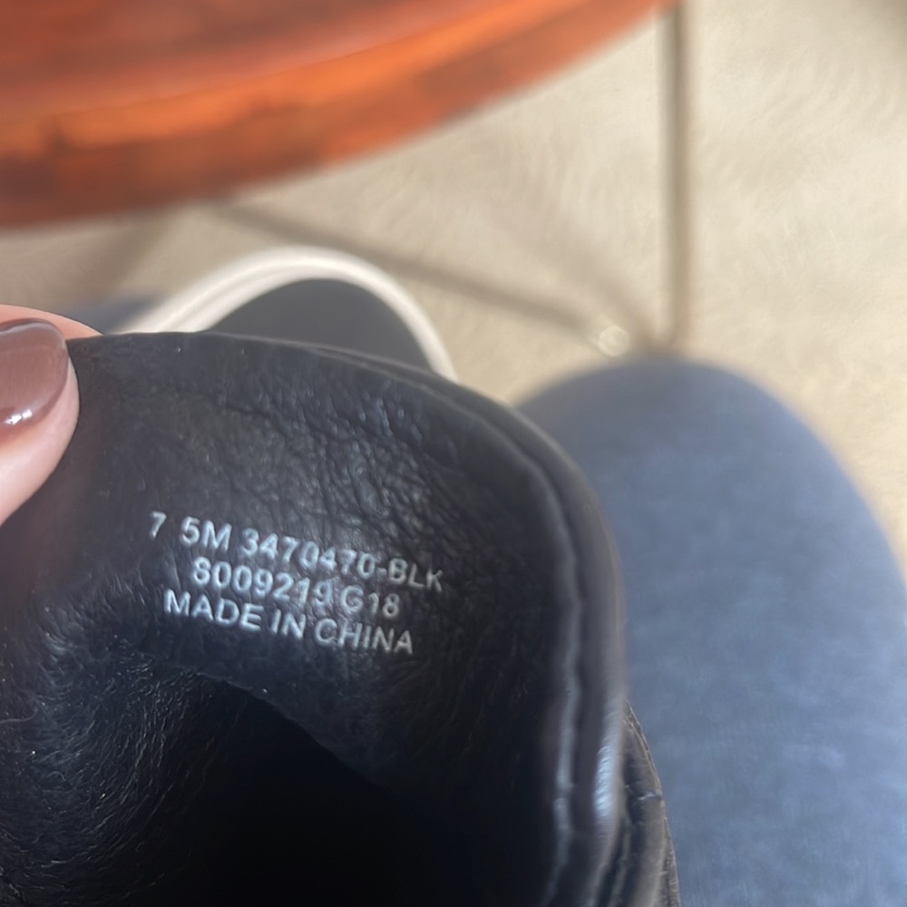 Frye Women's Black High-Top Sneakers - Picture 5 of 5
